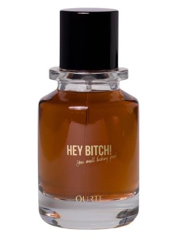 ŌURTE HEY BITCH! fragrance bottle