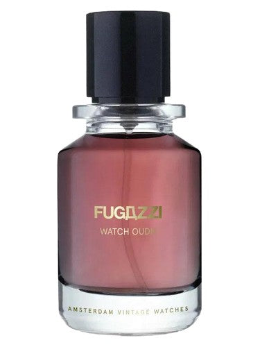 Fugazzi Watch Oudh fragrance bottle