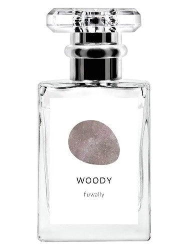 fuwally Woody fragrance bottle