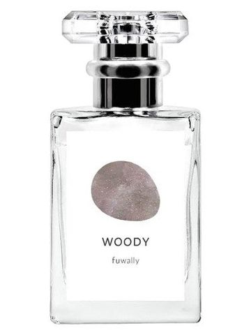 fuwally Woody fragrance bottle