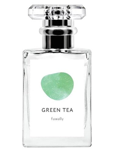 fuwally Green Tea fragrance bottle