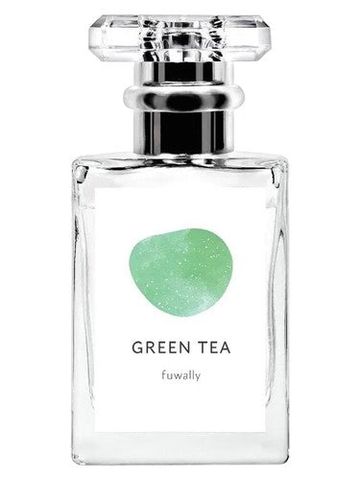 fuwally Green Tea fragrance bottle