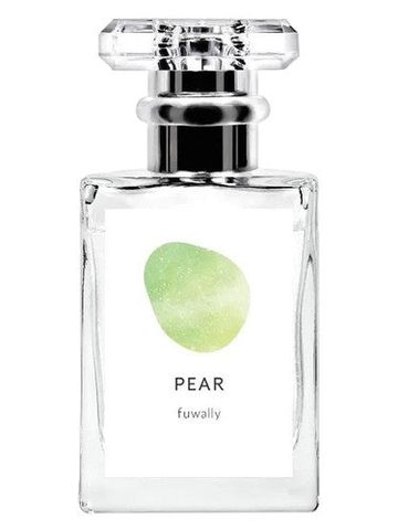 fuwally Pear fragrance bottle