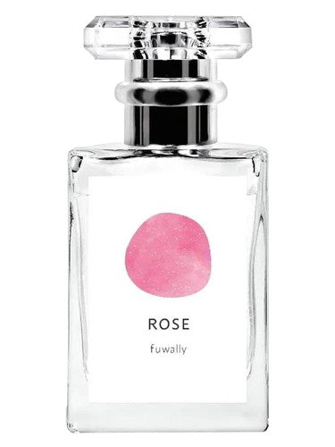 fuwally Rose fragrance bottle