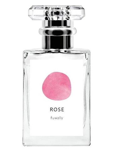 fuwally Rose fragrance bottle