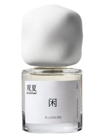 To Summer I 观夏 Leisure 闲 fragrance bottle