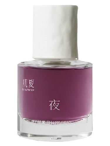 To Summer I 观夏 Shape of Night 夜的轮廓 fragrance bottle