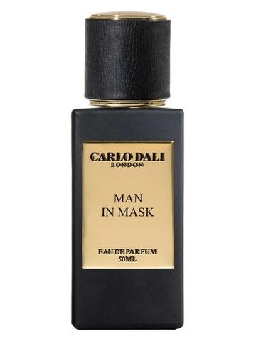 Carlo Dali Man in Mask fragrance bottle