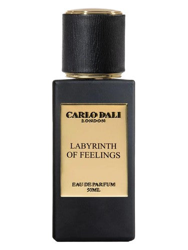 Carlo Dali Labyrinth of feelings fragrance bottle