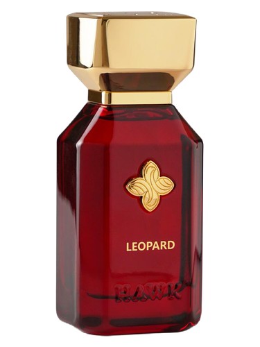 Hawk Perfumes Leopard fragrance bottle