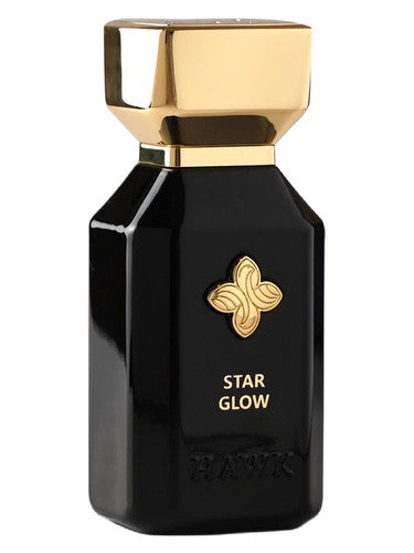 Hawk Perfumes Star Glow fragrance bottle