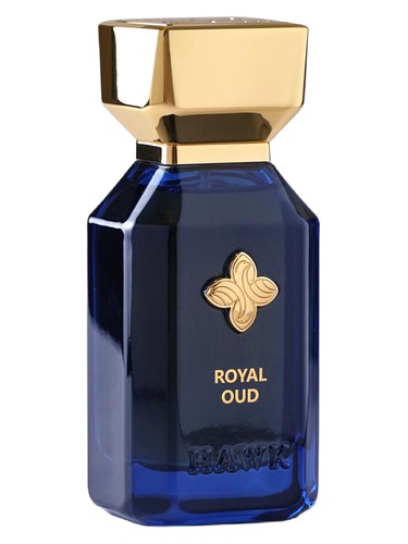 Hawk Perfumes Royal Oud fragrance bottle