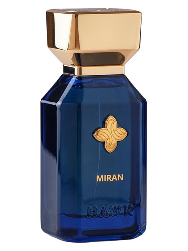 Hawk Perfumes Miran fragrance bottle
