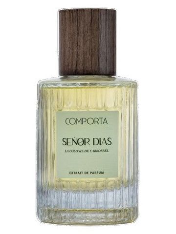 Comporta Perfumes Señor Dias fragrance bottle