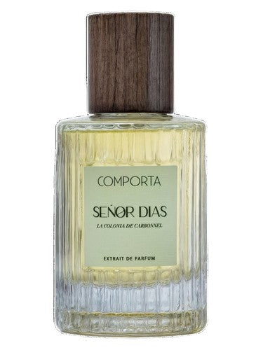 Comporta Perfumes Señor Dias fragrance bottle