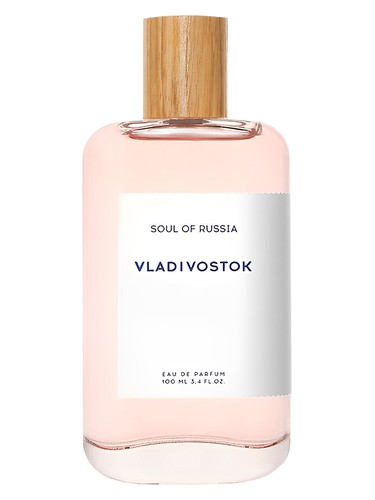 Soul of Russia Vladivostok fragrance bottle