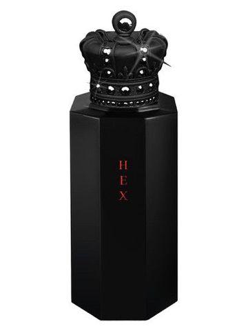 Royal Crown Hex fragrance bottle