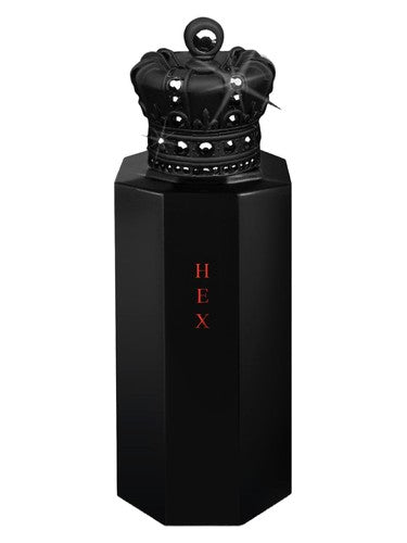 Royal Crown Hex fragrance bottle