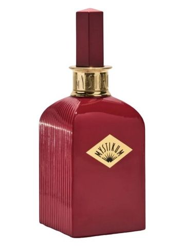 Mystikum Forbidden Rouge fragrance bottle