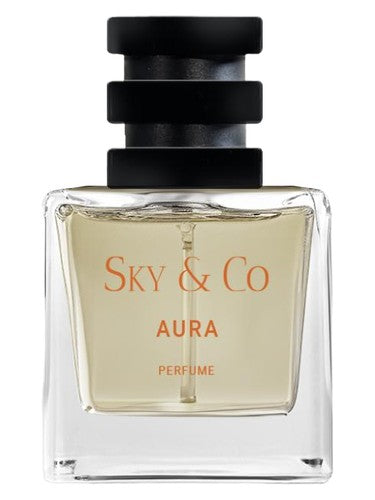 Sky & Co Perfumes Aura fragrance bottle
