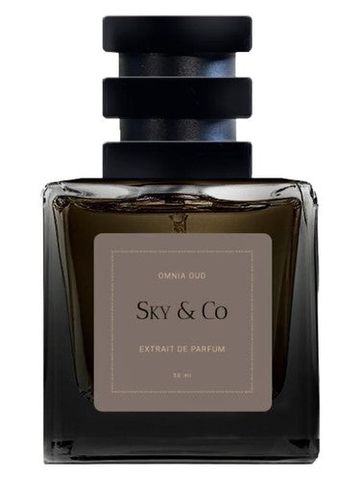 Sky & Co Perfumes Omnia Oud fragrance bottle
