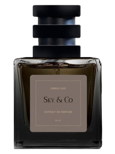Sky & Co Perfumes Omnia Oud fragrance bottle