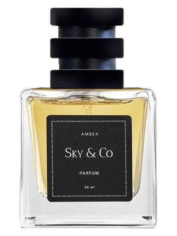 Sky & Co Perfumes Amber fragrance bottle