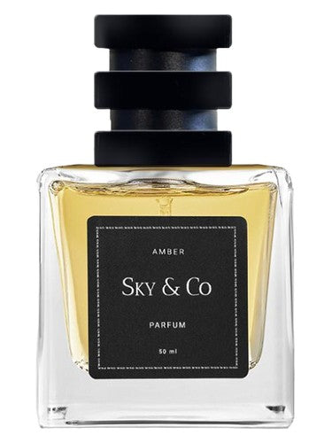 Sky & Co Perfumes Amber fragrance bottle