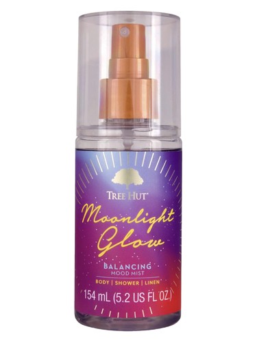 Tree Hut Moonlight Glow Wellness Mist fragrance bottle
