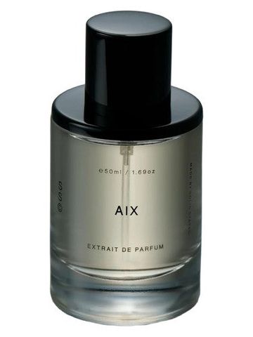 Solid State Aix fragrance bottle