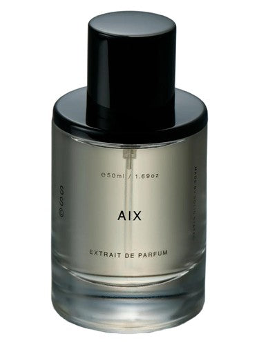 Solid State Aix fragrance bottle