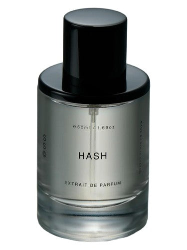Solid State Hash fragrance bottle