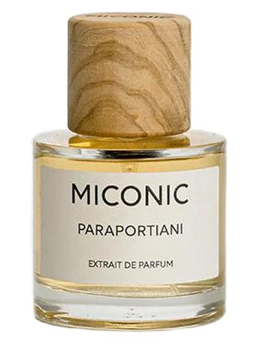 Miconic Paraportiani fragrance bottle