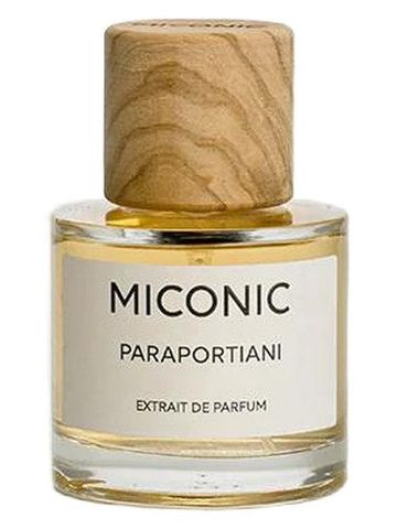 Miconic Paraportiani fragrance bottle