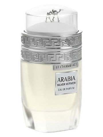 Le Chameau Arabia Silver Vetiver fragrance bottle