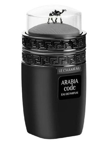 Le Chameau Arabia Code fragrance bottle