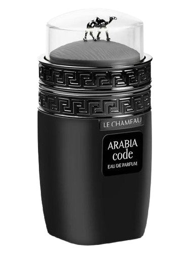 Le Chameau Arabia Code fragrance bottle