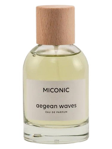 Miconic Aegean Waves fragrance bottle