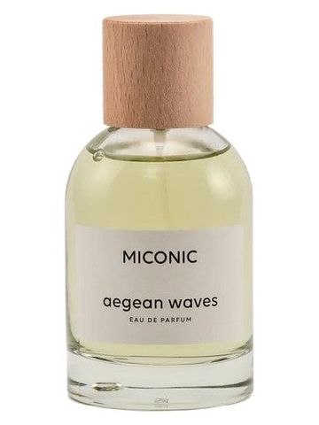 Miconic Aegean Waves fragrance bottle