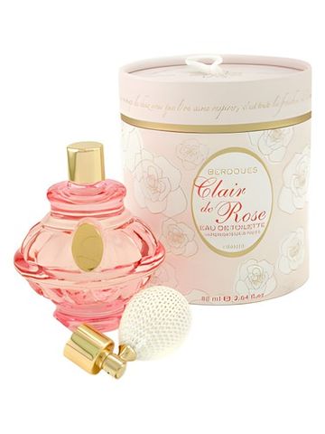 Parfums Berdoues Les Contes Bucoliques Clair de Rose fragrance bottle