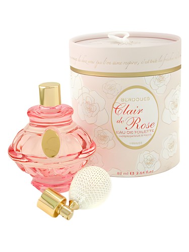 Parfums Berdoues Les Contes Bucoliques Clair de Rose fragrance bottle