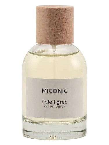 Miconic Soleil Grec fragrance bottle