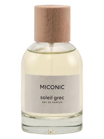Miconic Soleil Grec fragrance bottle