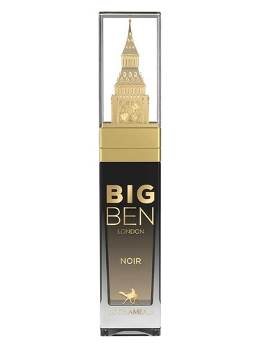 Le Chameau Big Ben London Noir fragrance bottle
