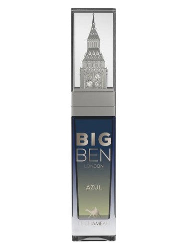 Le Chameau Big Ben London Azul fragrance bottle