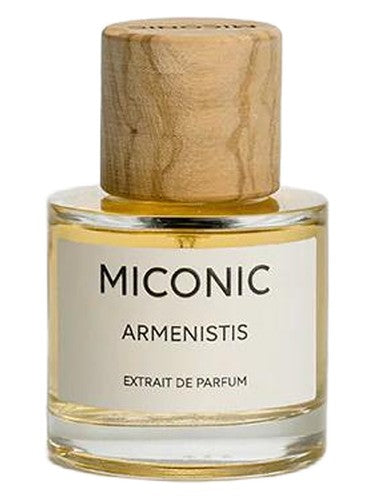 Miconic Armenistis fragrance bottle
