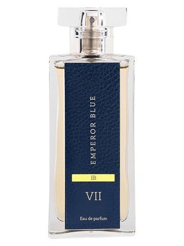 Emperor Blue VII fragrance bottle