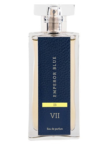 Emperor Blue VII fragrance bottle