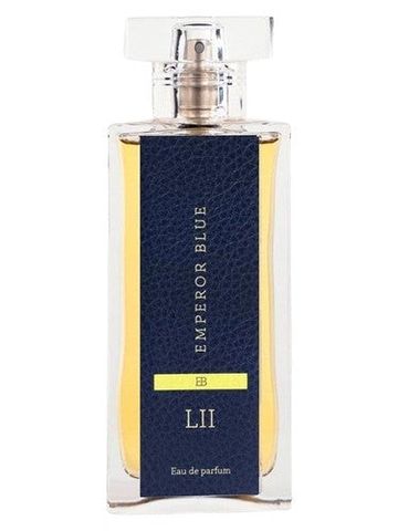 Emperor Blue LII fragrance bottle