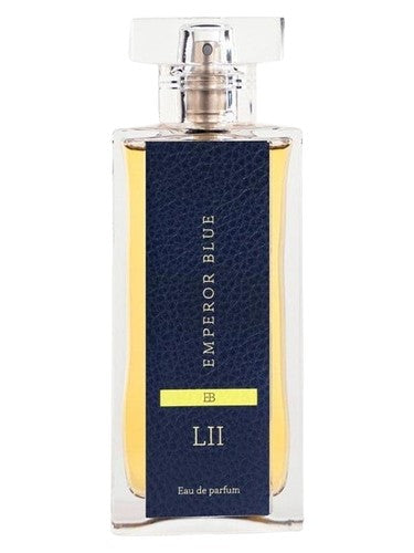 Emperor Blue LII fragrance bottle